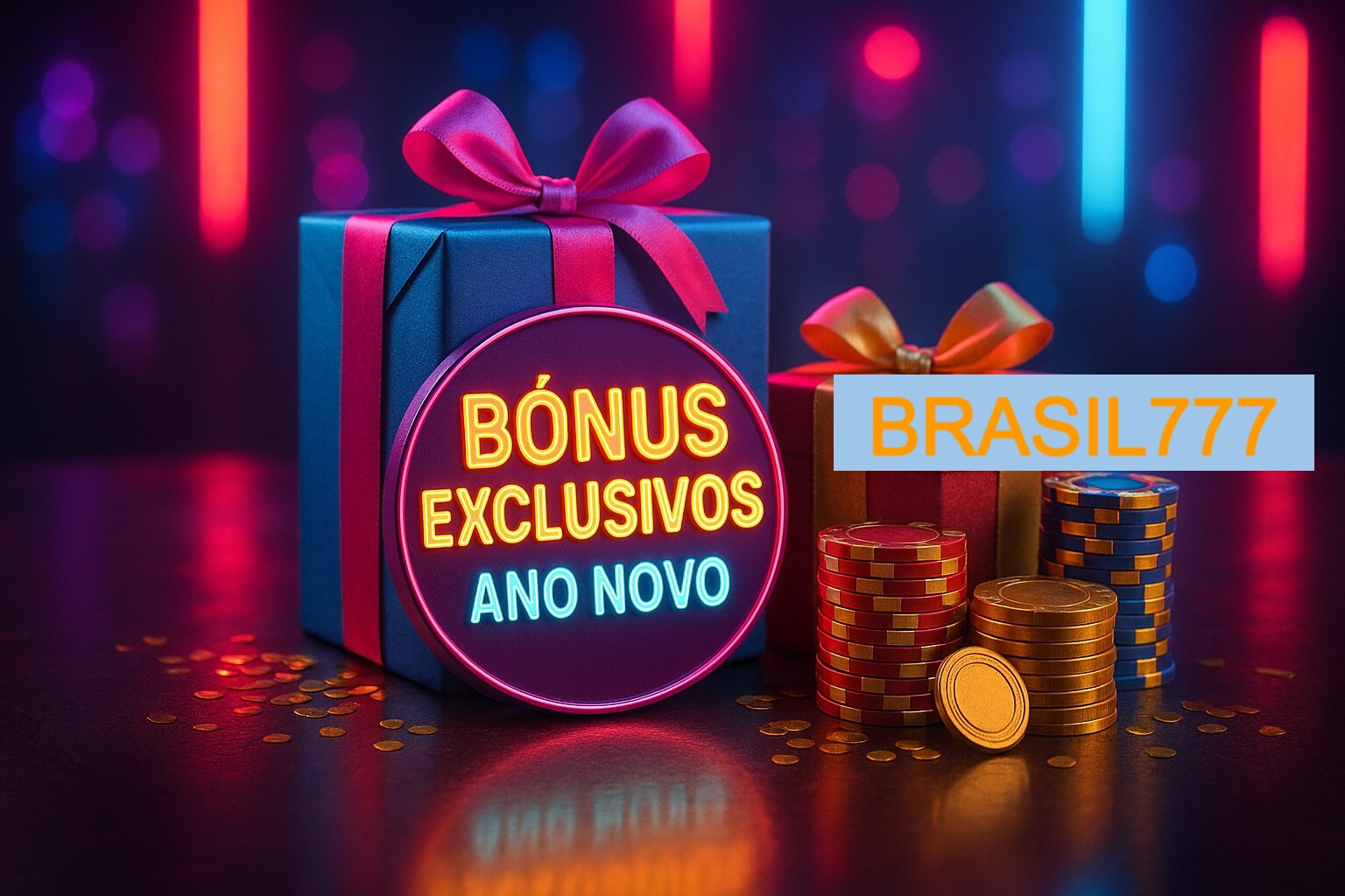 Promoções de Ano Novo no BRASIL777